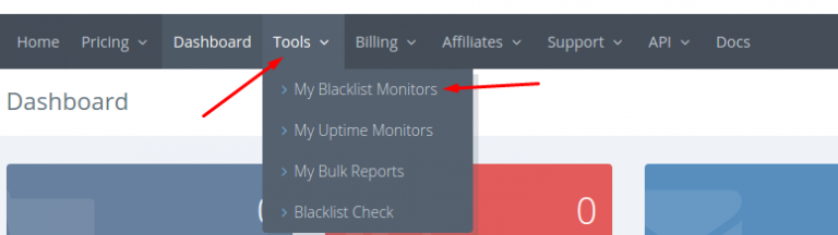 Meet The Interface – HetrixTools