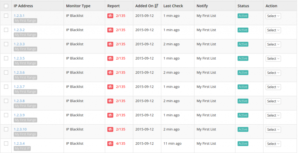 Add An IP Range – HetrixTools