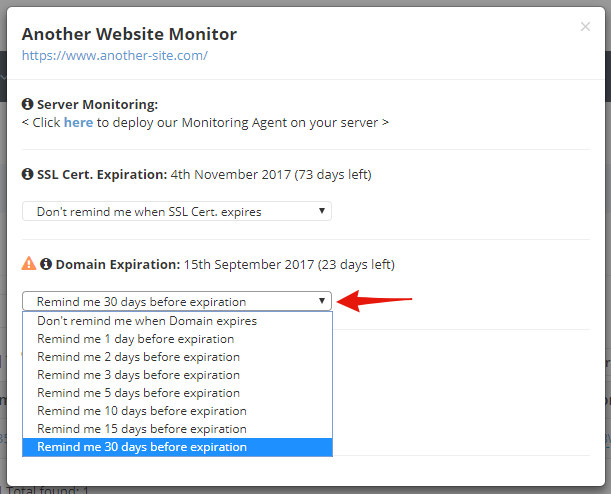 WHOIS/Domain Expiry Check Basics – Uptime.com