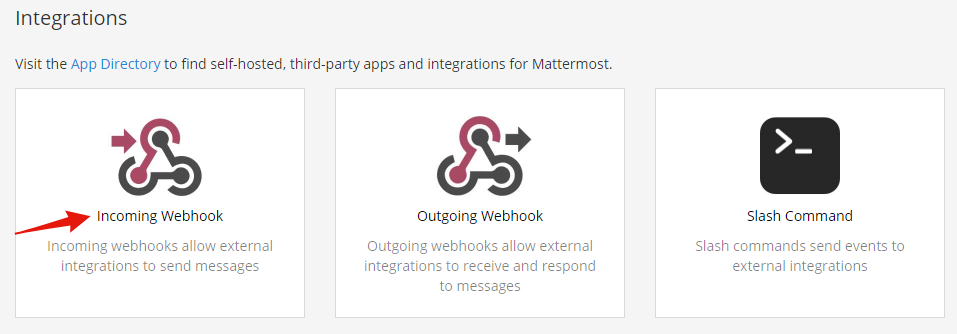 mattermost integration